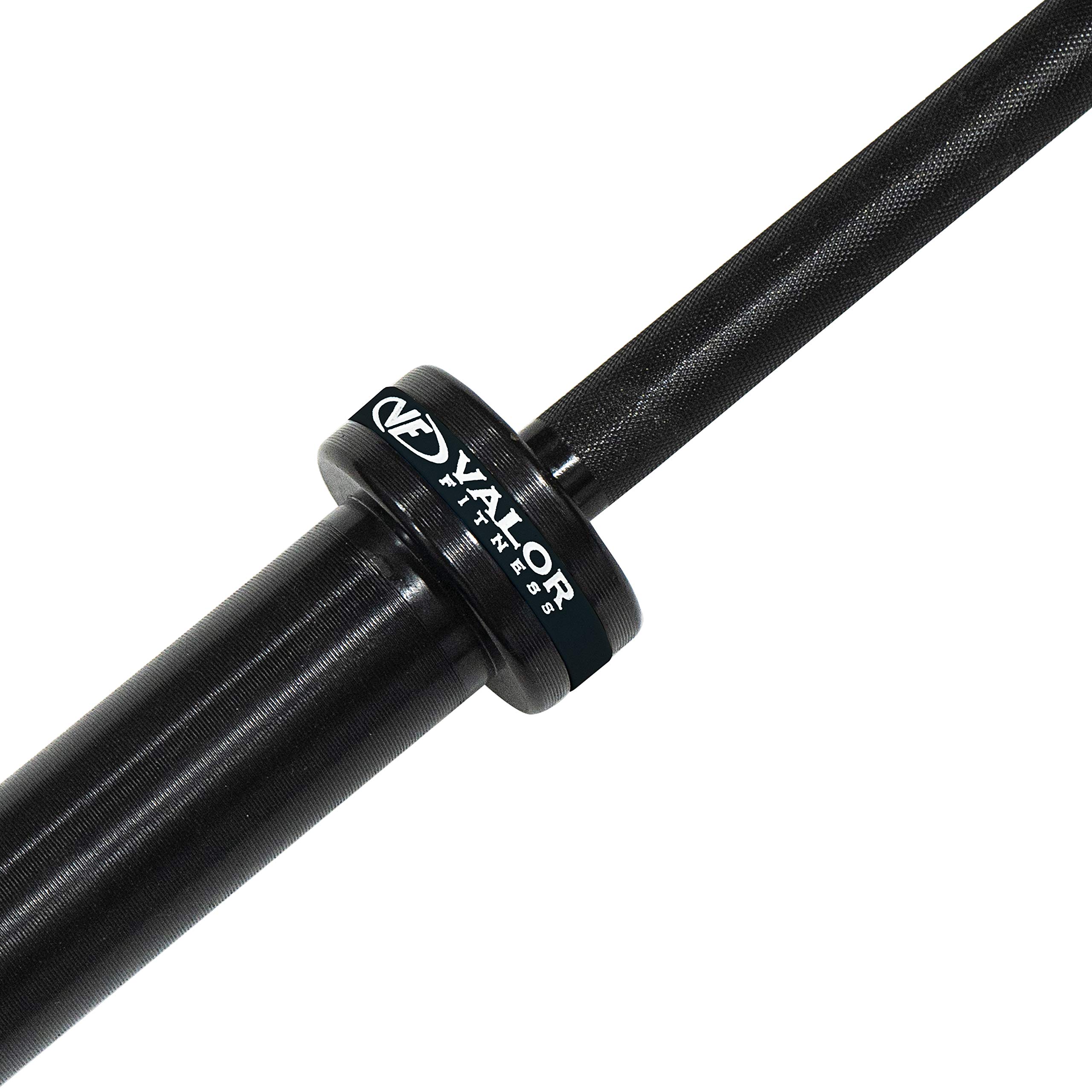 AVAページ■110kg+220cmバーベル Amazon | Valor Fitness オリンピックバーベル - ブラック亜鉛